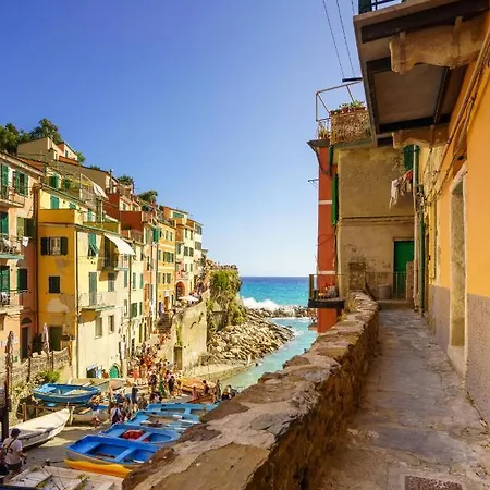 La Casetta Delle Barche Riomaggiore Esterno foto