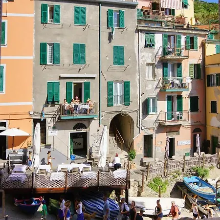 La Casetta Delle Barche Riomaggiore Esterno foto