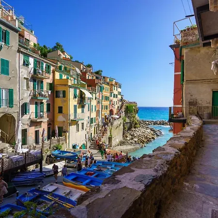 La Casetta Delle Barche Riomaggiore Esterno foto
